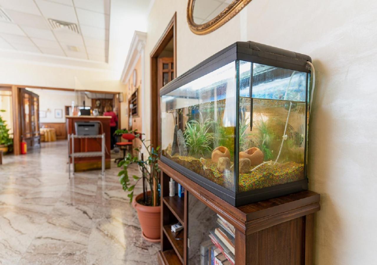 Hotel Villa Delle Rose โอริสตาโน ภายนอก รูปภาพ