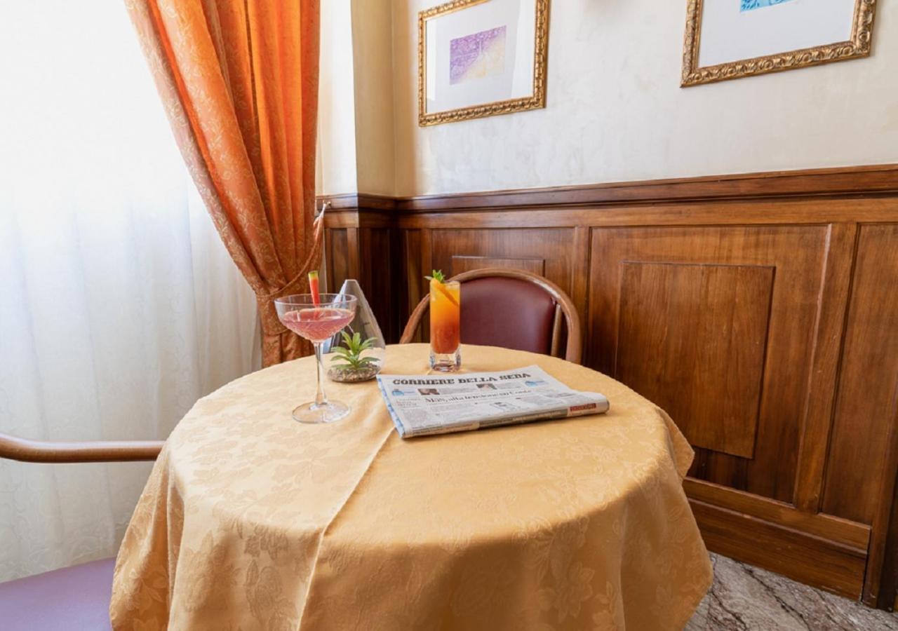 Hotel Villa Delle Rose โอริสตาโน ภายนอก รูปภาพ